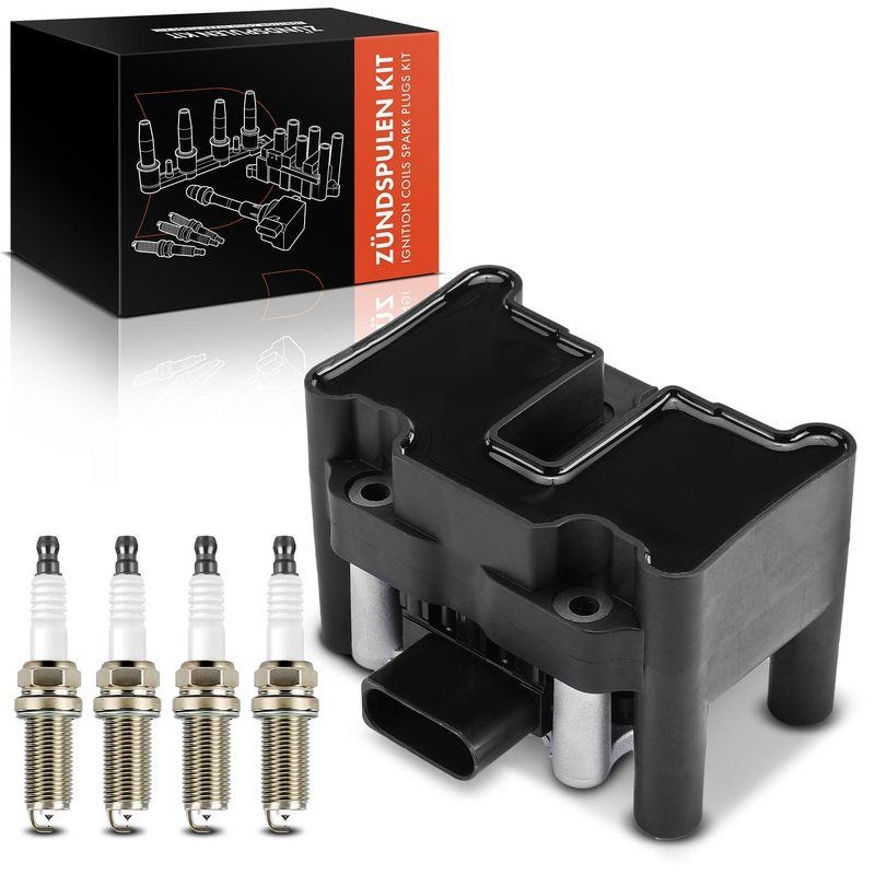 1x Frankberg Z&uuml;ndspule+4x Z&uuml;ndkerze 5481FB0040294