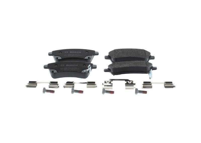 BOSCH Bremsbelagsatz, Scheibenbremse 0 986 494 552