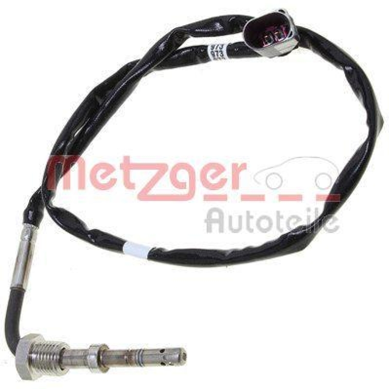METZGER Sensor, Abgastemperatur ORIGINAL ERSATZTEIL