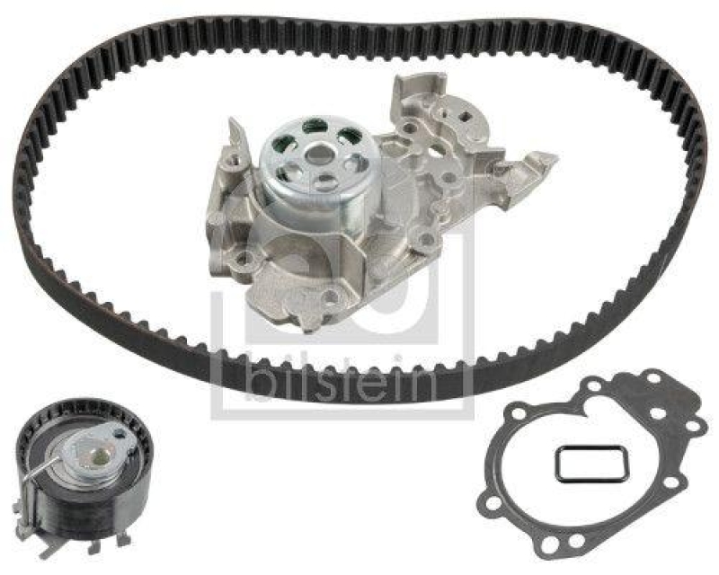 FEBI BILSTEIN Wasserpumpe + Zahnriemensatz 43751