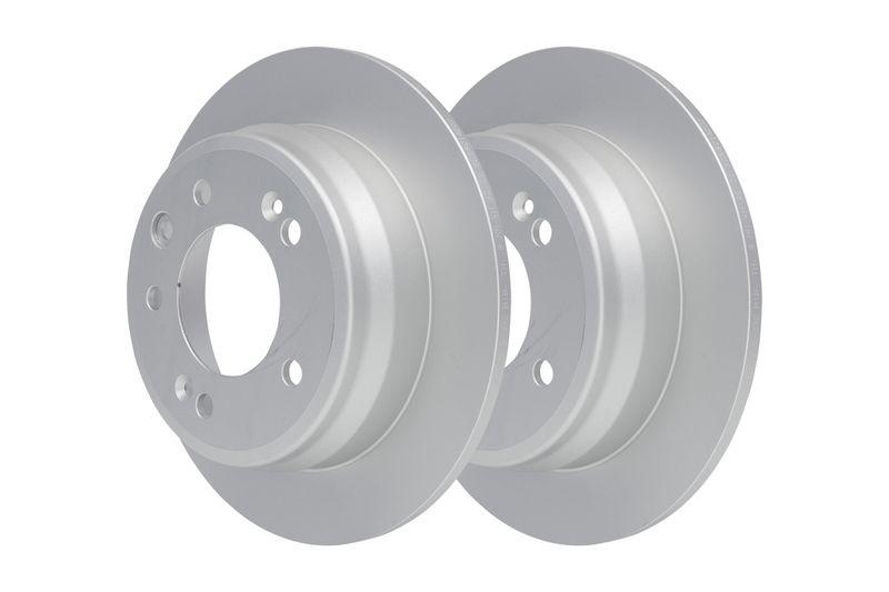 2x ATE Bremsscheiben 262mm + Bel&auml;ge hinten passend f&uuml;r Hyundai i30 ...