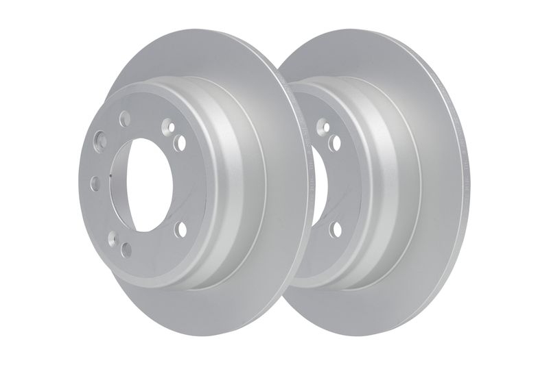 ATE Bremsscheiben Ø280/262mm + Beläge vorne+hinten passend für HYUNDAI i30 FD