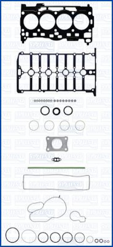 AJUSA Dichtungssatz, Zylinderkopf MULTILAYER STEEL