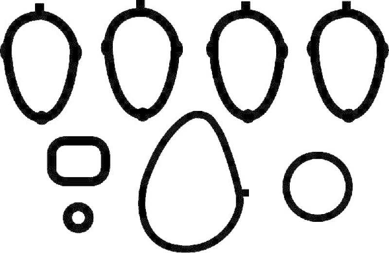 CORTECO Gasket, intake manifold