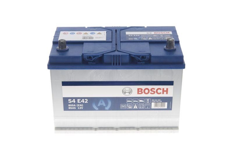 BOSCH Starter Battery S4E