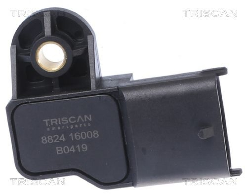 TRISCAN Sensor, Saugrohrdruck