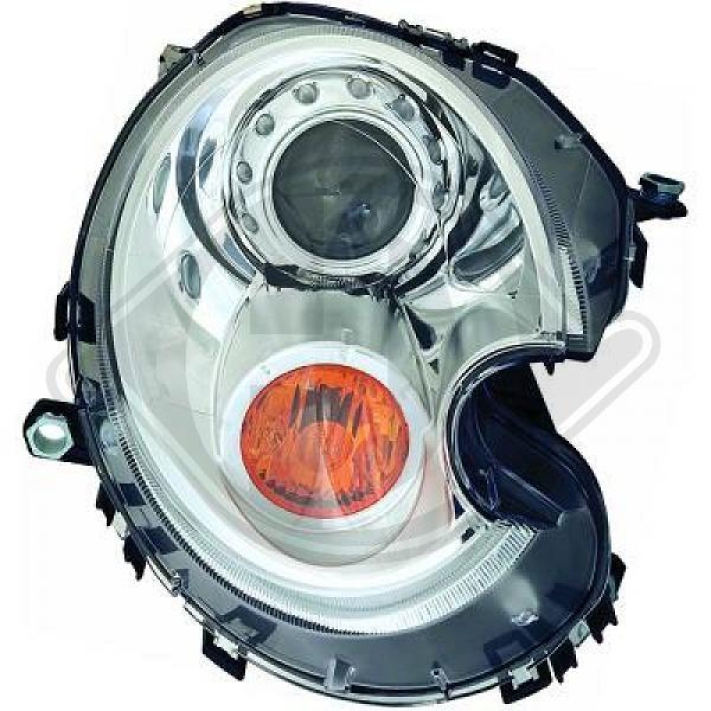1x Diederichs Hauptscheinwerfer D1S Rechts passend für Mini Cooper One C...