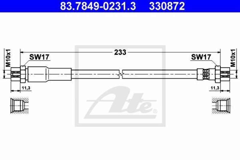 ATE Brake Hose