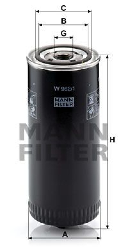 MANN-FILTER Filter, Arbeitshydraulik