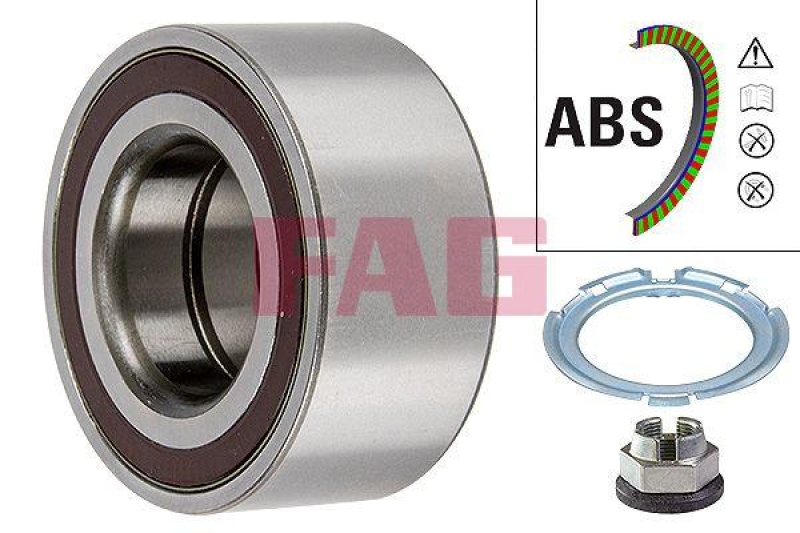 Schaeffler FAG Radlagersatz 713 6442 90