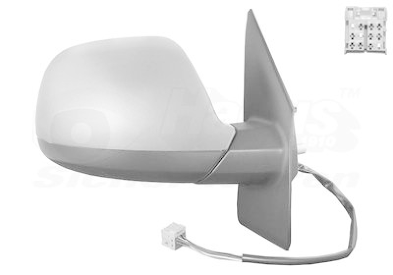 VAN WEZEL Outside Mirror * HAGUS *