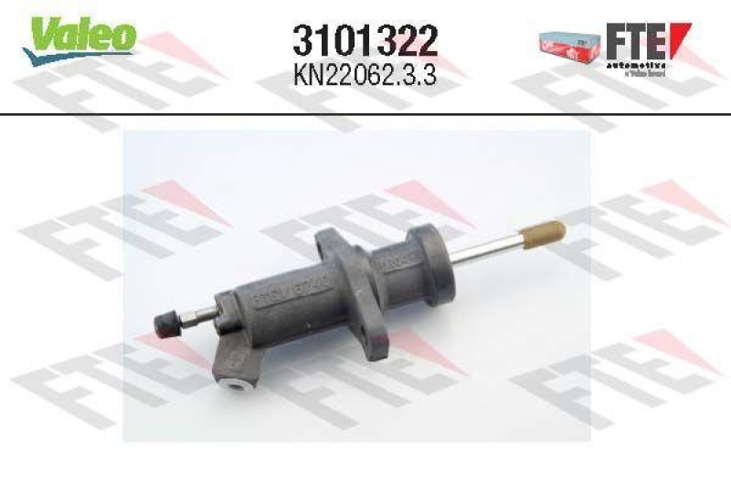 VALEO Nehmerzylinder, Kupplung FTE CLUTCH ACTUATION 3101322