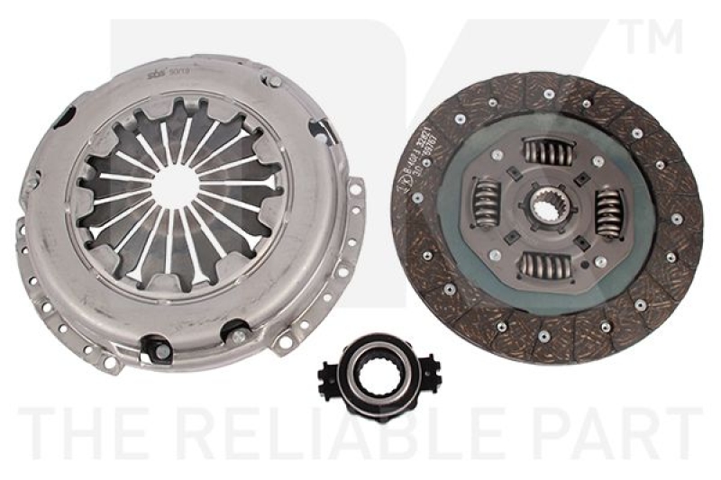 Kupplung Kupplungssatz passend f&uuml;r MG ZR 105 Rover 200 2 214 Si 25 1.4 400 416