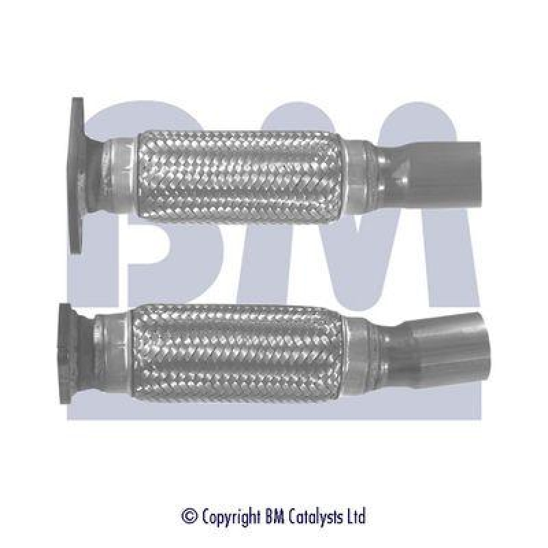 BM Catalysts Abgasrohr Vorne passend f&uuml;r Fiat Stilo Multi Wagon 1.9 JTD BM70587