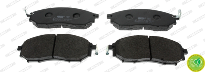 FERODO Brake Pad Set, disc brake PREMIER ECO FRICTION