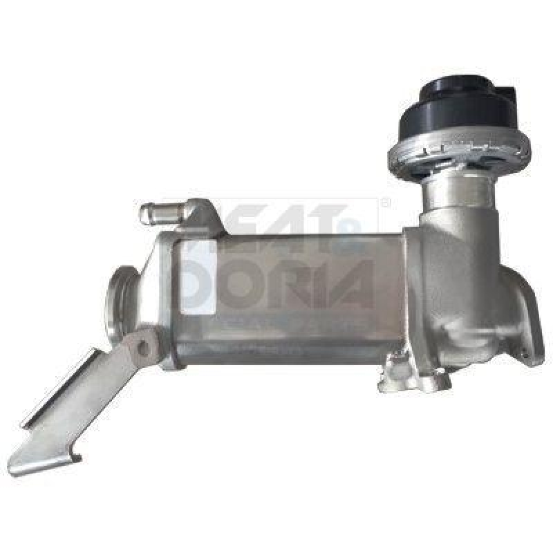 MEAT &amp; DORIA Cooler, exhaust gas recirculation