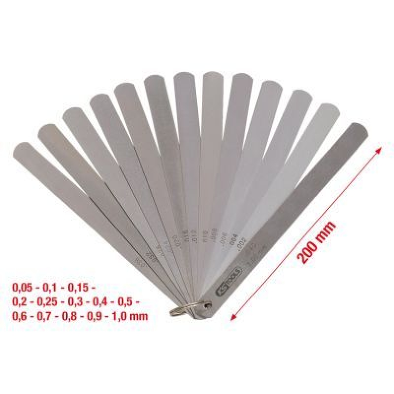 KS TOOLS Fühlerlehre