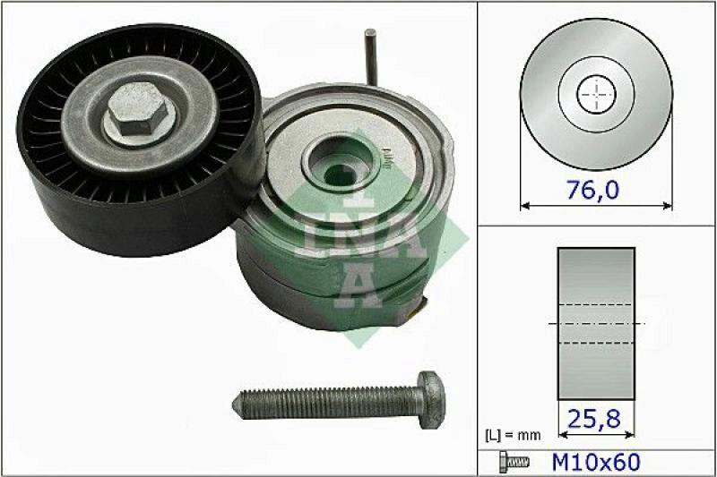 INA Tensioner Lever, v-ribbed belt