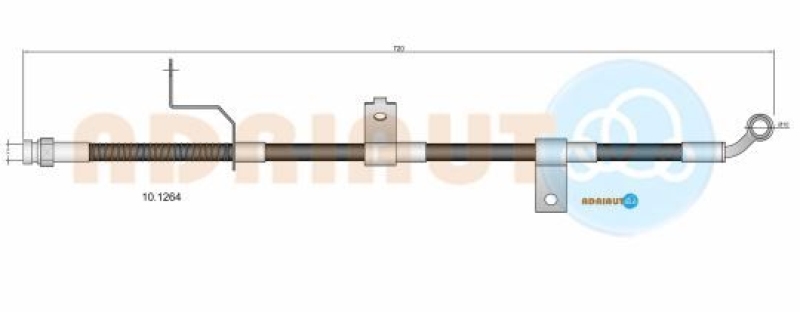 ADRIAUTO Brake Hose