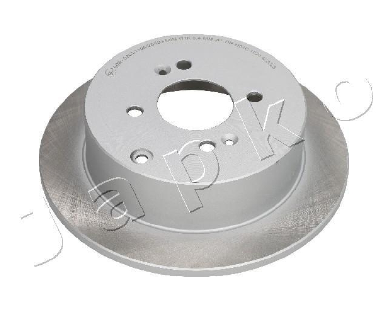 2x JAPKO Bremsscheibe 61H01C