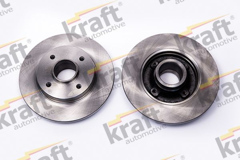 2x KRAFT AUTOMOTIVE Brake Disc