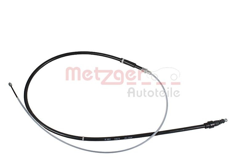 METZGER Seilzug, Feststellbremse 109051