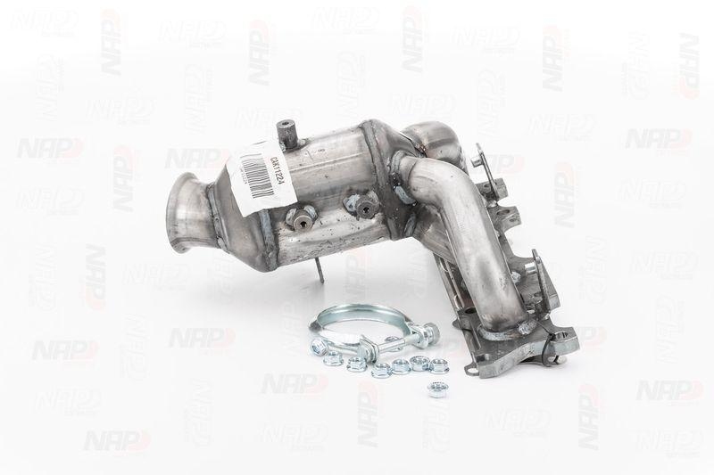 NAP carPARTS Katalysator