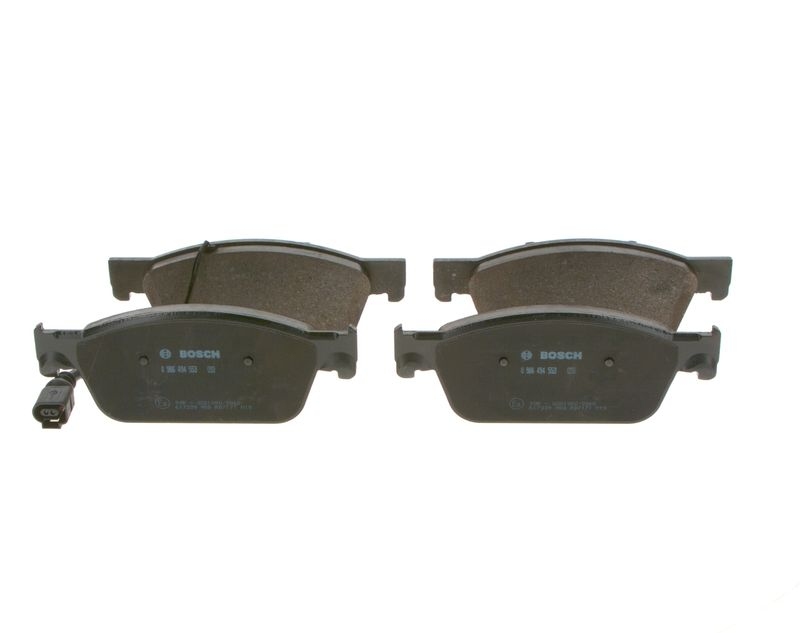 BOSCH Brake Pad Set, disc brake