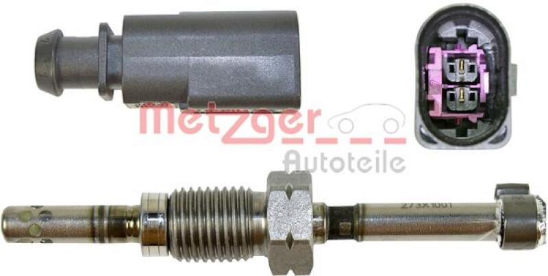 METZGER Sensor, Abgastemperatur ORIGINAL ERSATZTEIL