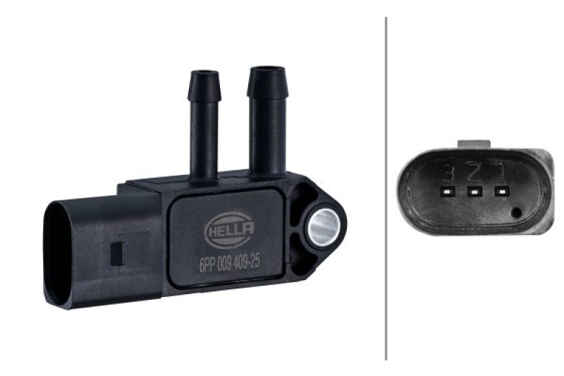 HELLA Sensor, Abgasdruck