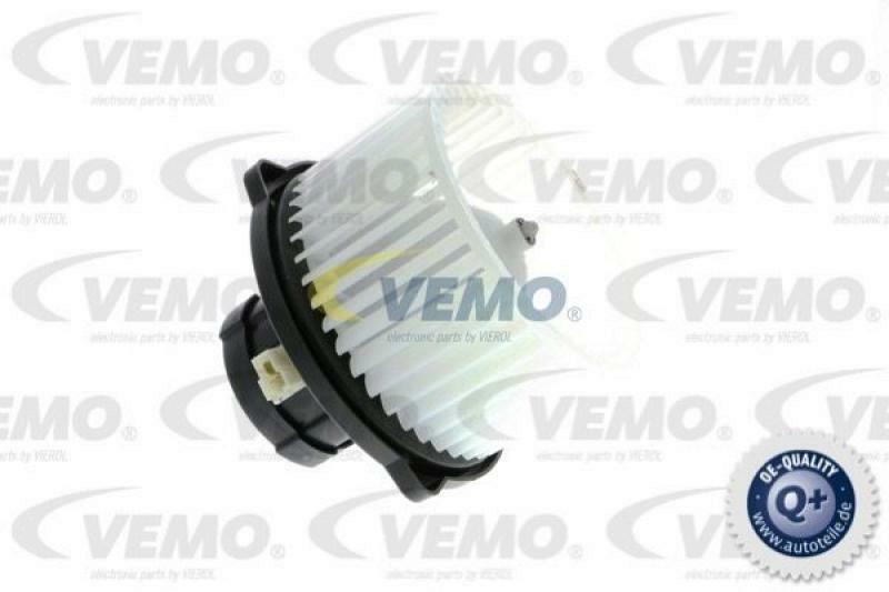 VEMO Suction Fan, cabin air Q+, original equipment manufacturer quality