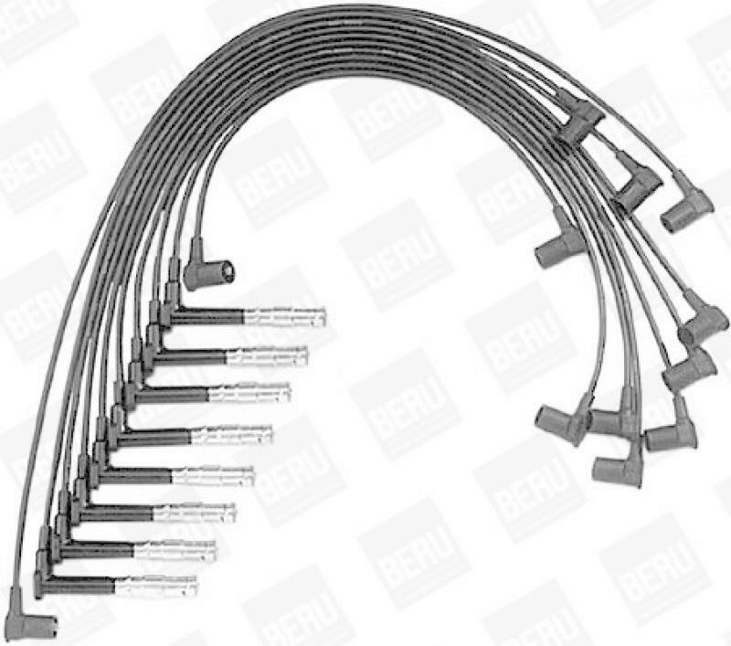 BERU Ignition Cable Kit