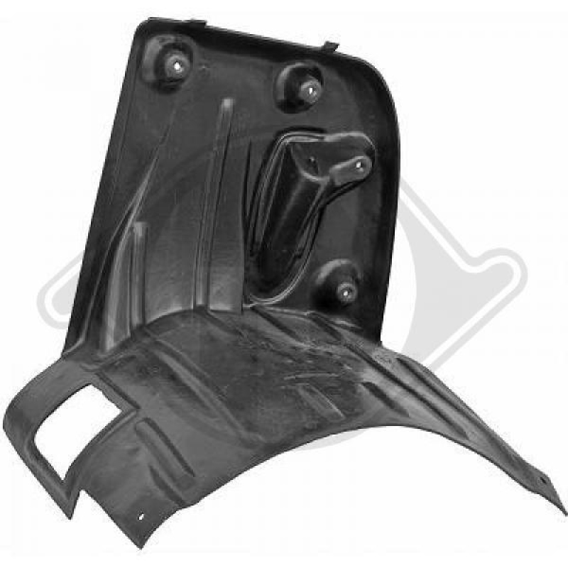 DIEDERICHS Panelling, mudguard