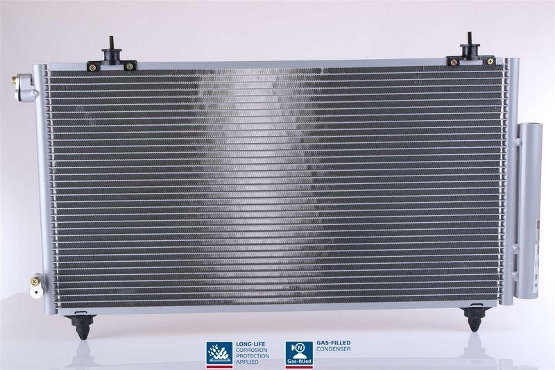 NISSENS Kondensator, Klimaanlage 94740