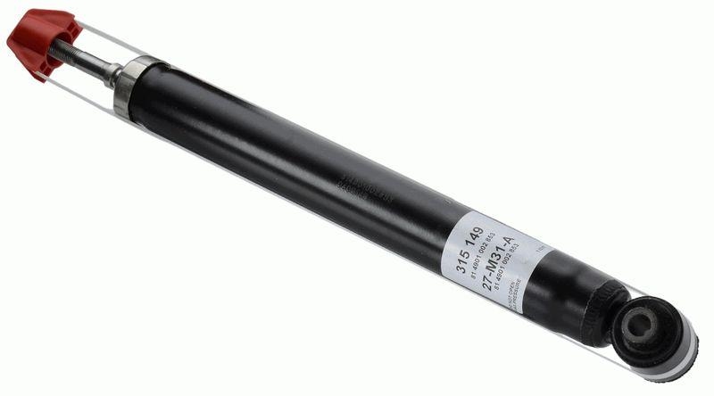 Stoßdämpfer SACHS XY472766 online kaufen | Lott Autoteile 