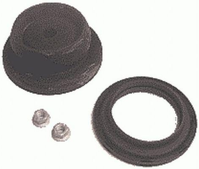 LEMFÖRDER Repair Kit, suspension strut support mount