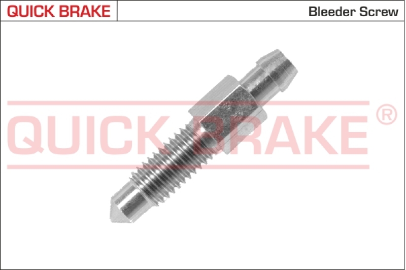 QUICK BRAKE Entl&uuml;fterschraube/-ventil