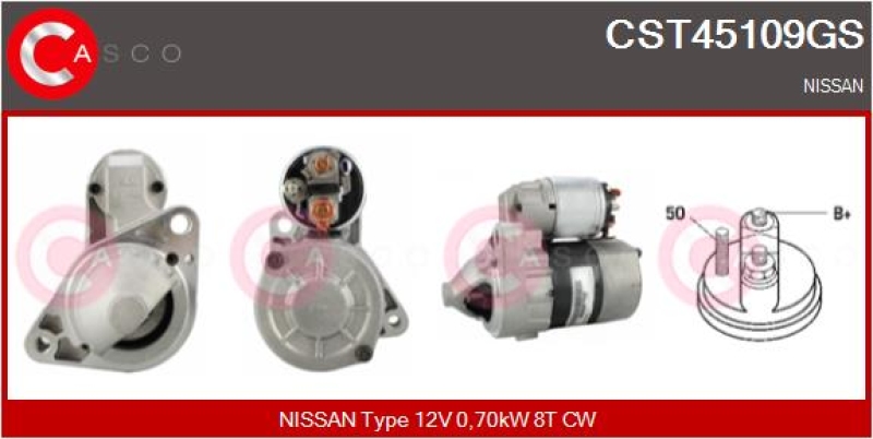 CASCO Starter