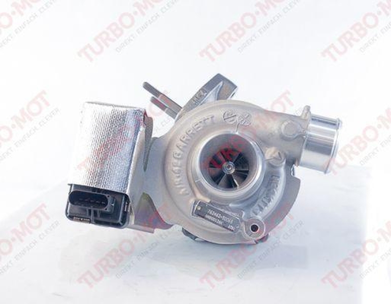 TURBO-MOT Lader, Aufladung TURBOLADER-NEU