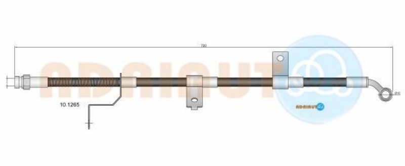 ADRIAUTO Brake Hose