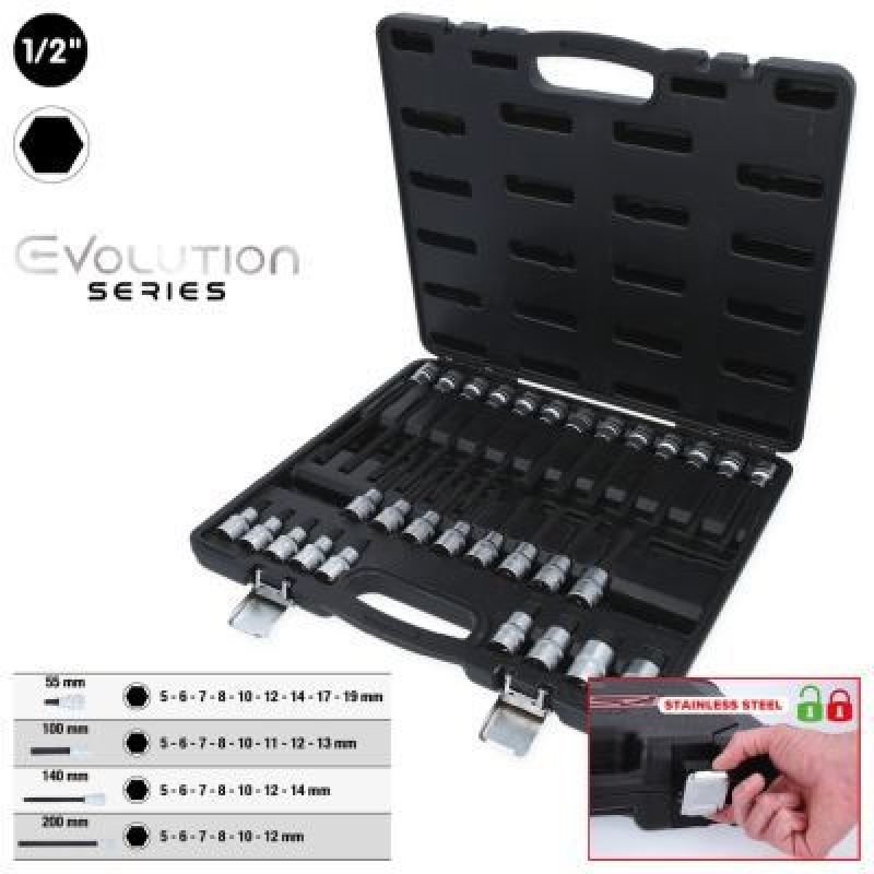 KS TOOLS Steckschl&uuml;sselsatz 9114510