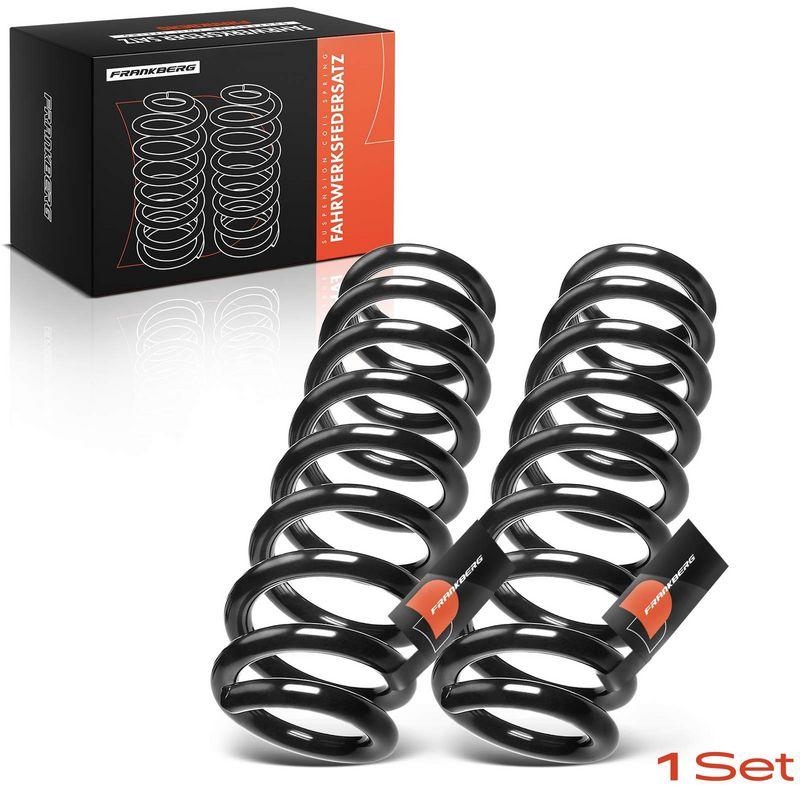 2x Frankberg Fahrwerksfeder Hinterachse 5481FB0009154