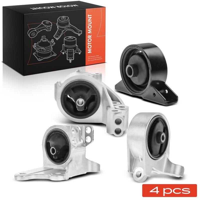 3x Frankberg Motorlager+5x Getriebelagerlager Vorne und Hinten 5481FB0038690