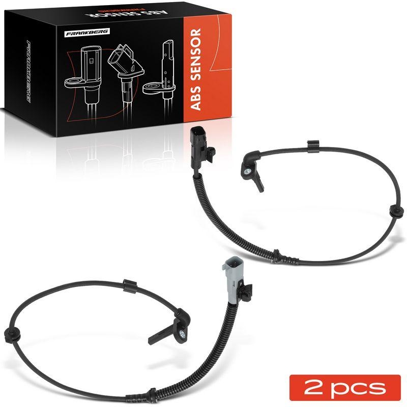 2x Frankberg ABS Sensor Hinterachse beidseitig 5481FB0044705