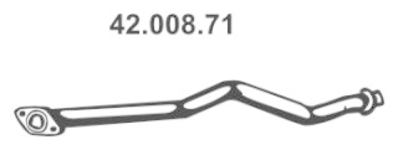 EBERSPÄCHER Exhaust Pipe