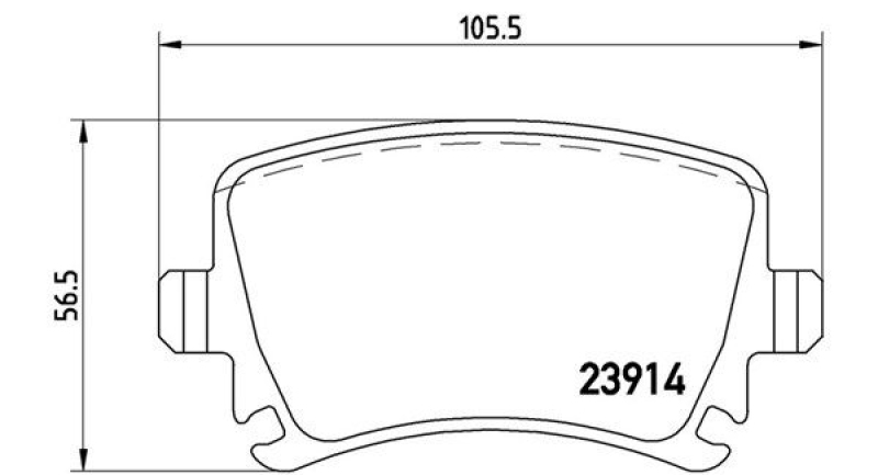 MAGNETI MARELLI Brake Pad Set, disc brake