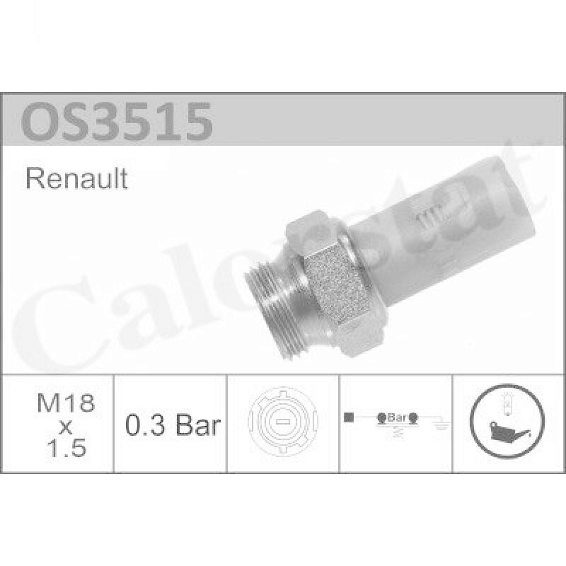 CALORSTAT by Vernet Oil Pressure Switch