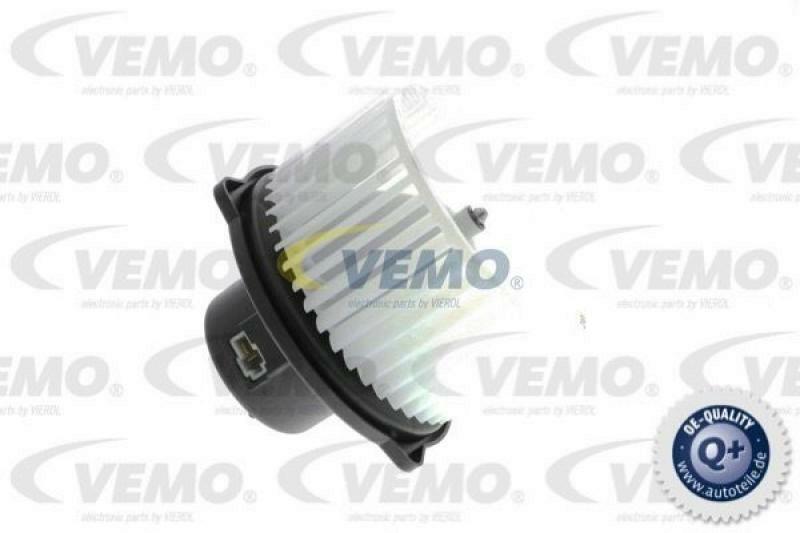 VEMO Suction Fan, cabin air Q+, original equipment manufacturer quality