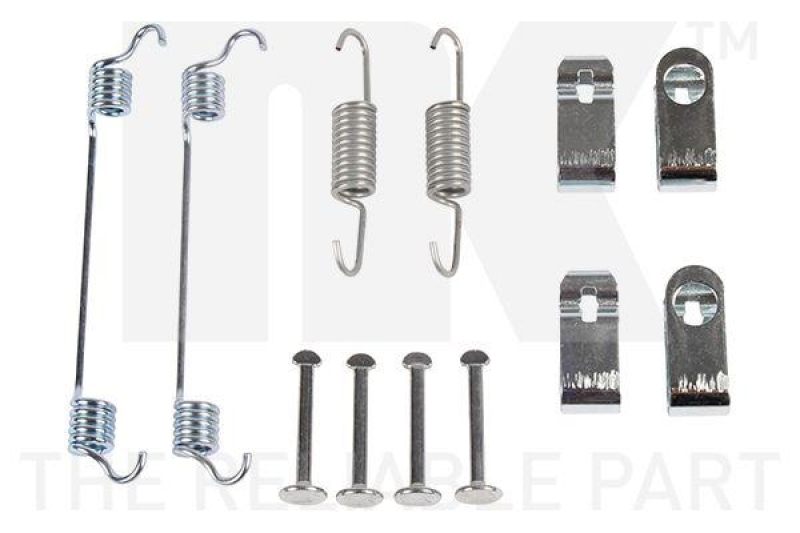 Accessory Kit, parking brake shoes