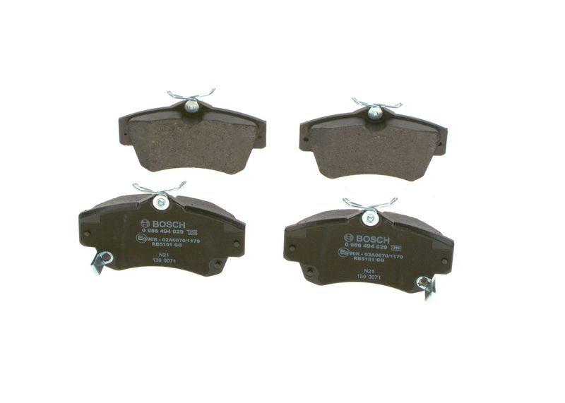 BOSCH Brake Pad Set, disc brake